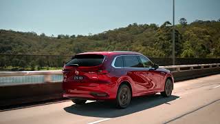 Mazda Australia All-Hybrid Mazda CX-80 – For Longer Conversations