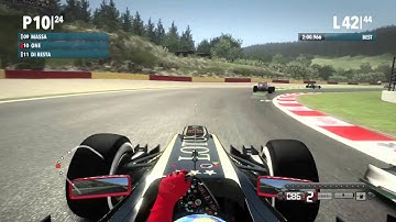F1 2012 - Game Modes Developer Diary