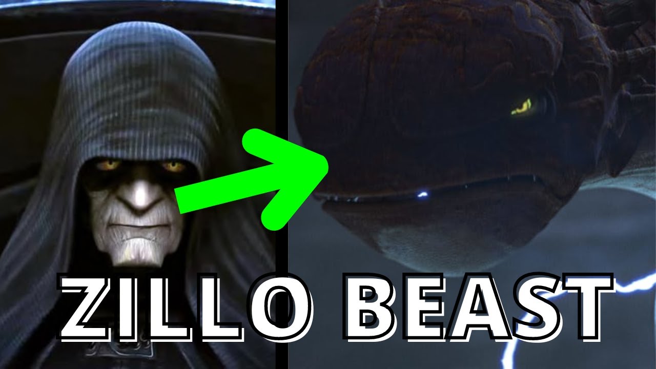 Palpatine IS DOING THIS With The Zillo Beast YouTube