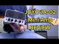Портативний міні-комбопідсилювач для електрогітари Joyo JA-02 II Pink
