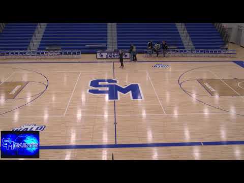 Bismarck St. Mary's Central High School vs West Fargo Horace High School Mens Varsity Basketball