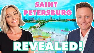 St Petersburg Florida Map Tour: Living In St Petersburg FL | St Petersburg FL Comprehensive Guide