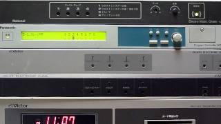 松下WZ-250 プログラムタイマー連動＆結線