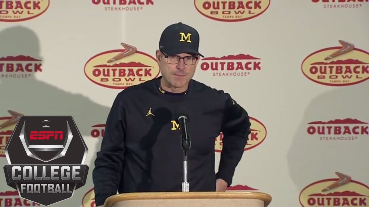 What Jim Harbaugh said about South Carolina, his future