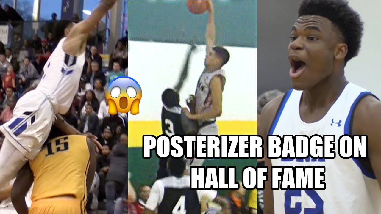 BEST HIGH SCHOOL CONTACT DUNKS OF ALL-TIME!!