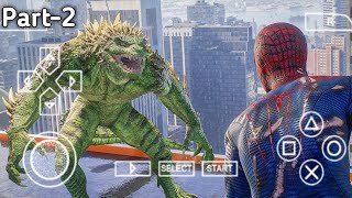 Spider-Man 3 - Venom Vs Lizard Chase Fight|Spider Man 3 Gameplay Video|Part-2