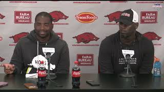 Razorback DB Coaches Deron Wilson & Eddie Hicks Recap Fall Camp