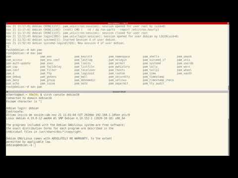 Video: ¿Qué es SSH Pam?
