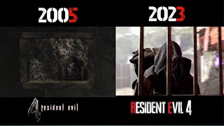 Resident Evil 4 - Merchant Comparison Remake vs Original