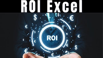 ROI Formula Excel - How to calculate return on Investment