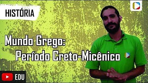 O que aconteceu no período Micenico?