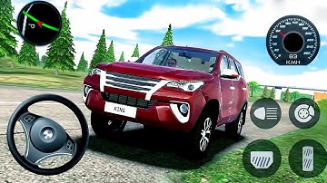 Real Toyota Fortuner SUV Cars Simulator - Indian 4x4 Jeep Driving 3D - Android GamePlay #6