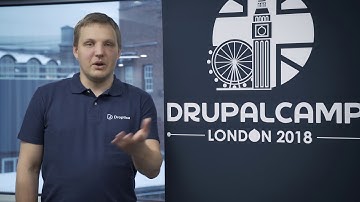 DrupalCamp London 2018 Interview - Maciej Lukianski