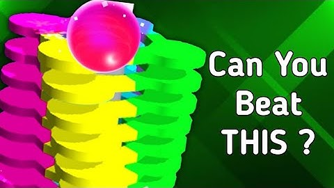 Stack Ball Speed Run! 🏁 | No Mistakes Allowed!