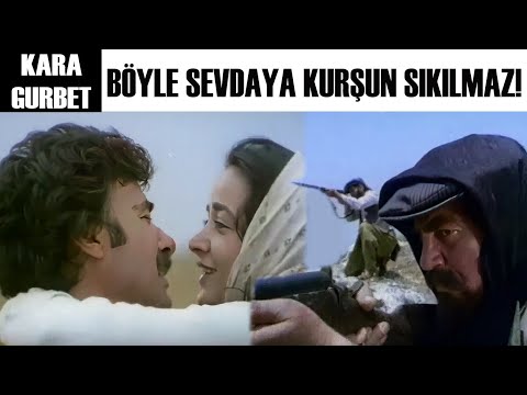 Kara Gurbet Türk Filmi | Deli Reşo, Ferdi ile Cemile'nin Aşkına Kıyamaz