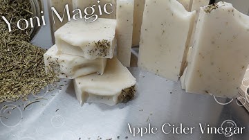 How to make Yoni soap with Apple Cider Vinegar, Benefits of Apple Cider Vinegar