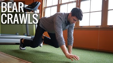 Bear Crawl Exercise - Kinetic Sports Rehab