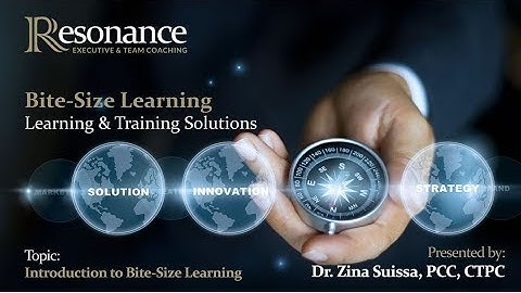 Introduction to Bite-Size Learning