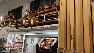Carol of the Bells played on the Carma Labs Theatre Organ