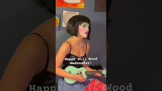 Whats your fav Will Wood song? #trending #willwood #willwoodandthetapeworms #ukulele #singer #cover
