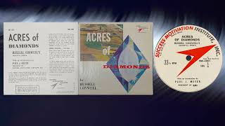 Acres of Diamonds by Russell Conwell  1965 Motivational Speech