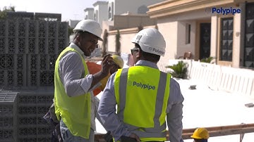 [Polypipe] - Polystorm / Soakaway / Attenuation | English & Arabic