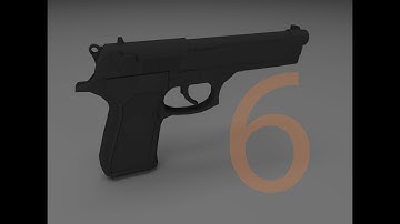 Blender M9 tutorial part 6