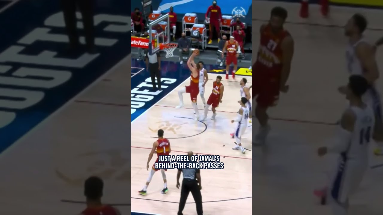 Kinda His Thing Nba Jamalmurray Basketball