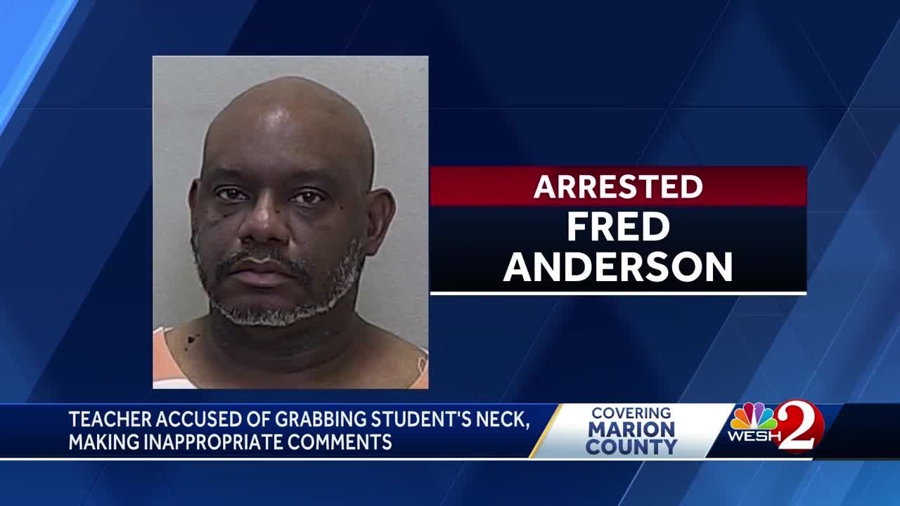 Florida teacher arrested after student reported inappropriate touching ...