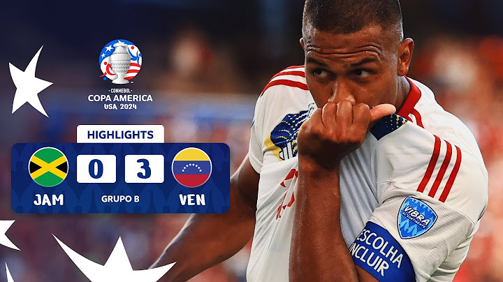 JAMAICA 0-3 VENEZUELA | HIGHLIGHTS | CONMEBOL COPA AMÉRICA USA 2024™