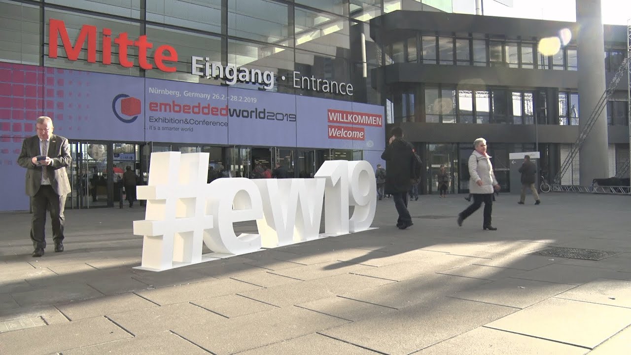 Embedded World overview. Nuremberg 2019 | Electronics Weekly - YouTube
