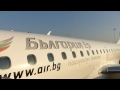 ᴴᴰ✈Bulgaria Air Full Flight✈Sofia-Vrazhdebna to Burgas Sarafovo✈Embraer 190