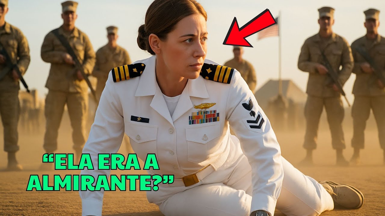 Tentaram derrubar a garota nova… sem saber que ela era a almirante da base