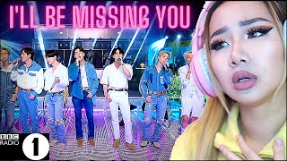 UNBELIEVABLE! 🤩  BTS 'I'LL BE MISSING YOU' (Puff Daddy, Faith Evans and Sting Cover) | REACTION