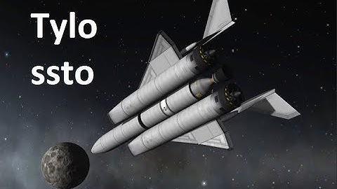 KSP - To Tylo and back in a ssto - no mining
