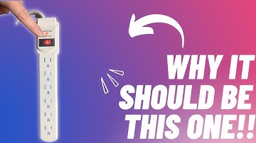 Review of Amazon Basics 6-Outlet, 200 Joule Surge Protector