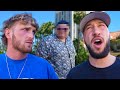 Logan Paul Got Pressed By A Hater | The Night Shift