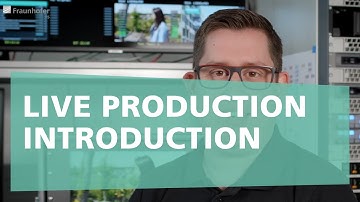 01 MPEG-H Audio for Live Productions: Intro