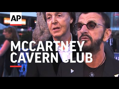 McCartney returns to roots with gig at Liverpool's Cavern Club