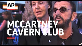 McCartney returns to roots with gig at Liverpool's Cavern Club