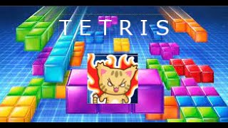 The Fire Guy Plays: Tetris