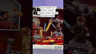 LEGO Star Wars Duel on Mustafar set! - Review
