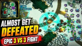 We Almost Tasted Defeat... But This EPIC 3v3 Comeback Changed Everything! 🔥 | Art of War 3