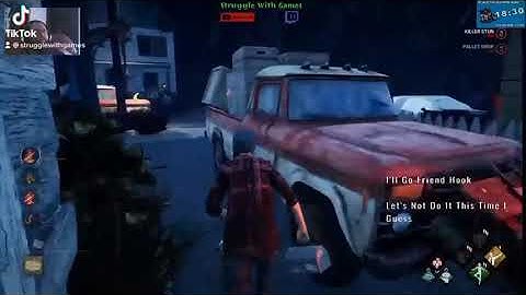 Toxic No Look Pallet Stun to a Nurse Full Screen | #dbd #short #shorts