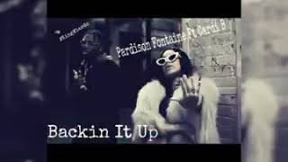 Pardison Fontaine ft Cardi B - Backin' It Up King Wierdo Mix