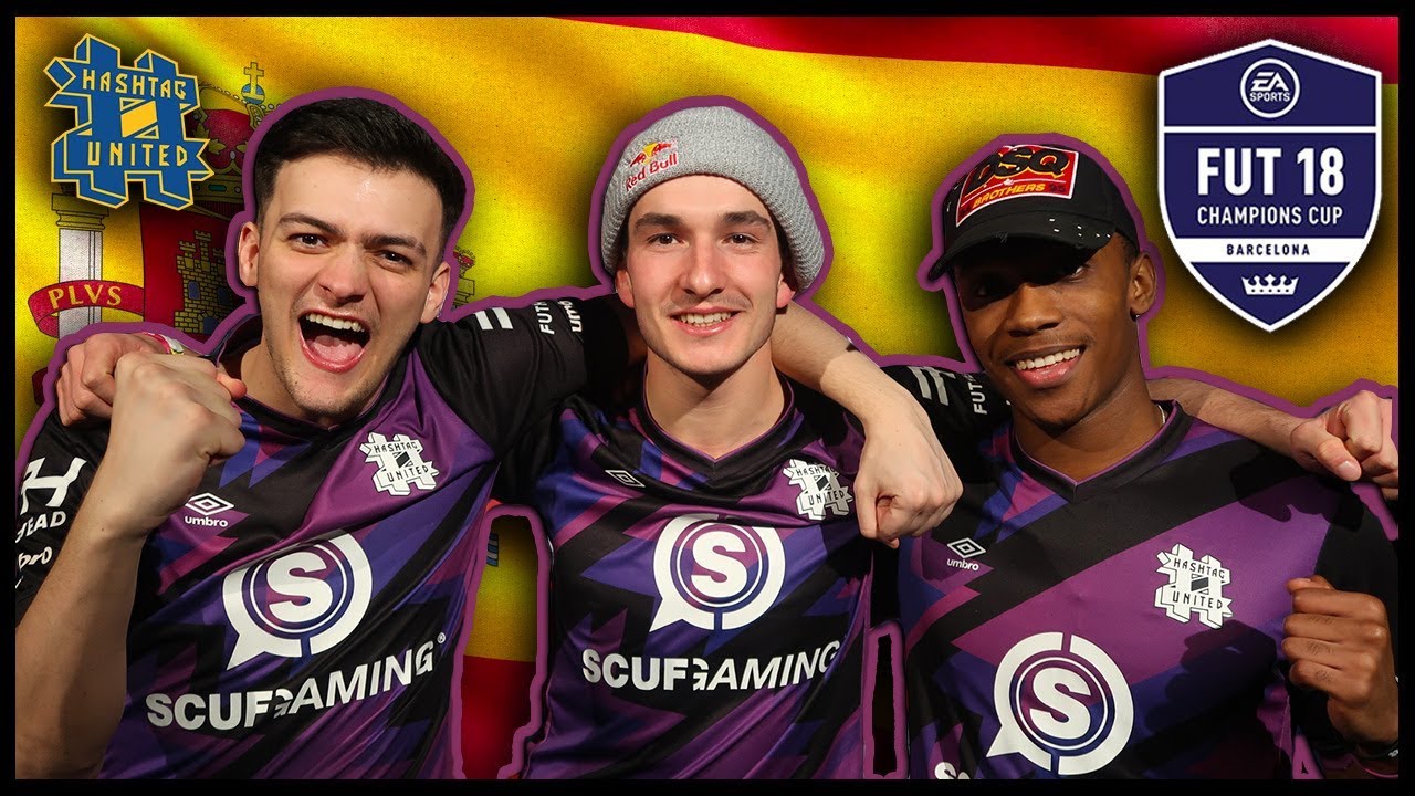 HASHTAG IN BARCELONA - FUT 18 CHAMPIONS CUP