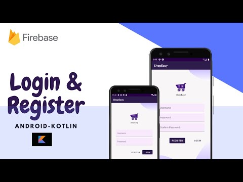 Create Login And Registration Screen In Android Using Firebase | App Development Tutorial | Part 4