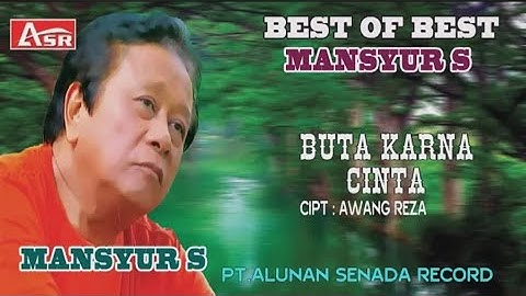 MANSYUR S - BUTA KARNA CINTA ( Official Video Musik ) HD