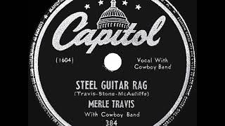 Watch Merle Travis Steel Guitar Rag video
