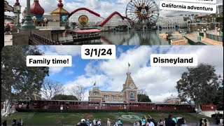 (29) 3/8/24 Fun time with the family! Disneyland & California adventure… ! by mikey Rios 51 views 2 months ago 23 minutes